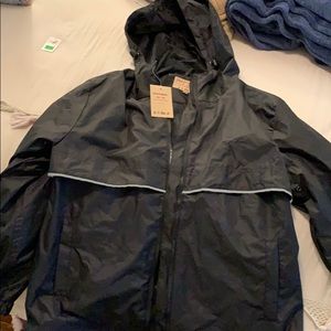 Cold Storage women’s rain jacket